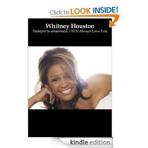 Whitney Houston (Spanish Edition) [Kindle Edition]