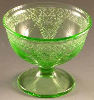 items in Depression Glass Fostoria Cambridge Elegant Etched Glassware 