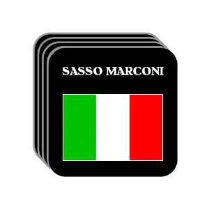  Italy   SASSO MARCONI Set of 4 Mini Mousepad Coasters 