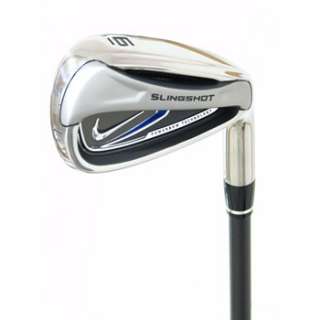 Nike Golf Clubs Slingshot (hybrid) 3H, 4 PW Irons Uniflex Steel Very 