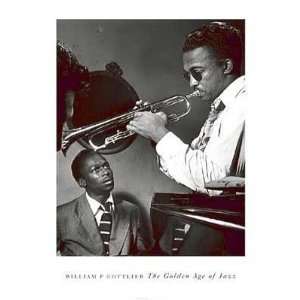   Miles Davis   Artist William Gottlieb   Poster Size 24 X 32 inches