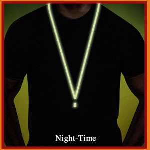 GLOW in the DARK Neck Lanyard~Detachable End w/ Loop  