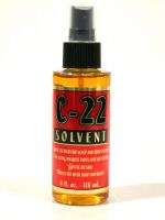 22 SOLVENT Wig Toupee adhesive Glue remover cleaner 856459002191 