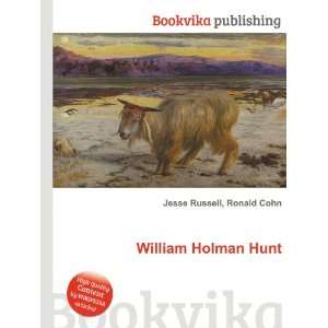 William Holman Hunt Ronald Cohn Jesse Russell  Books