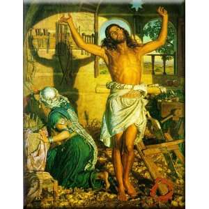   23x30 Streched Canvas Art by Hunt, William Holman