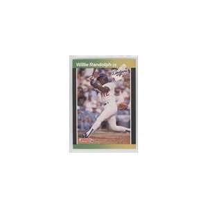    1989 Donruss Traded #8   Willie Randolph Sports Collectibles