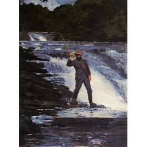 Hand Made Oil Reproduction   Winslow Homer   32 x 44 inches   The 