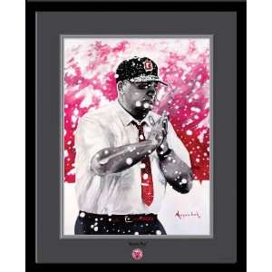  Seasons Pass Woody Hayes Framed Poster