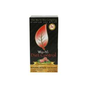 Wu Yi Diet Control Peppermint Twist Tea 25 Tea Bags  