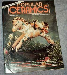POPULAR CERAMICS Magazine 1984 1991, Select Your Issues  