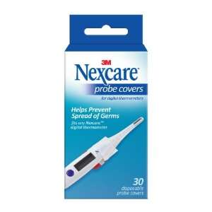  Nexcare Probe Covers for Digital Thermometer, 30 Count 