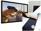 120 (72 X 110) 169 grey gray projection screen mate