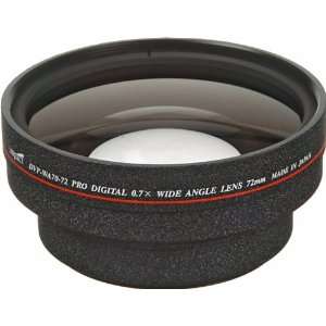  Impact DVP WA70 72 72mm Wide Angle Converter Lens