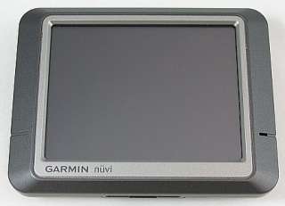 Garmin nuvi 260 Automotive GPS Receiver BOXED 753759076849  