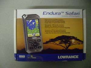 Lowrance Endura Safari GPS Receiver  042194533896 