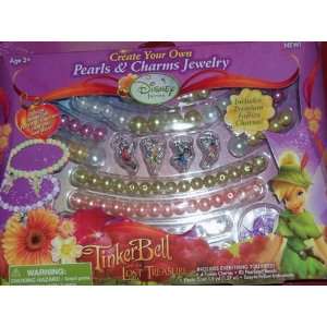  Create Your Own Pearls and Charms Jewelry. Disney Fairies 