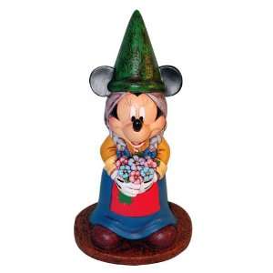  Disney Minnie Mouse Gnome Statue Patio, Lawn & Garden