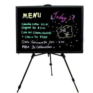   Display Board Includes Display Easels Tripod and Markers Pens Office