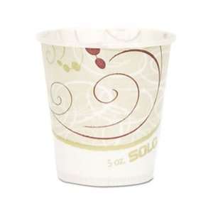  Paper Water Cups, Waxed, 5 oz., 30 Bags of 100/Carton 