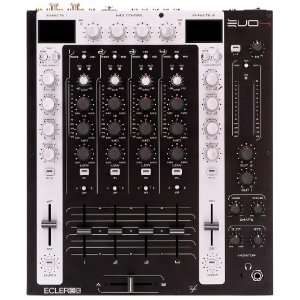  Ecler EVO 4 Pro DJ Mixer Musical Instruments