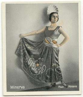 Minerva   Spanish Dancer, pictured here in early 1930s  
