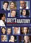 Greys Anatomy The Complete Sixth Season (DVD, 2010, 6 Disc Set)
