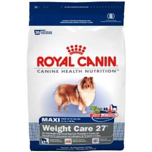  Royal Canin Dry Dog Food, Maxi Weight Care 27 Formula, 30 
