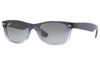   Ban RB2132 822/78 52mm New WayFarer Blue Gradient Polarized Sunglasses