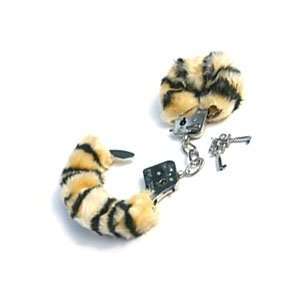  Furry Handcuffs   Tiger