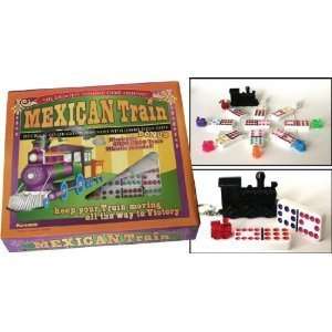  Mexican Train Dominoes Toys & Games