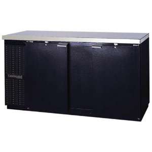   Refrigerator BBC69 PT 69 Solid Door Pass Thru Back Bar Storage Cooler