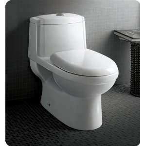  Fresca FTL2222 Dorado One Piece Dual Flush Toilet w/ Soft 