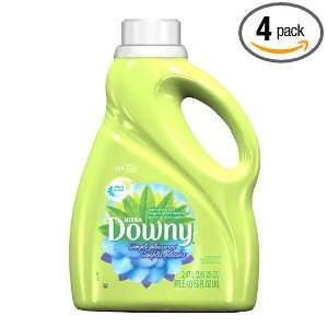 Downy Ultra Simple Pleasures Liquid Fabric Softener 105 Loads, Sage 