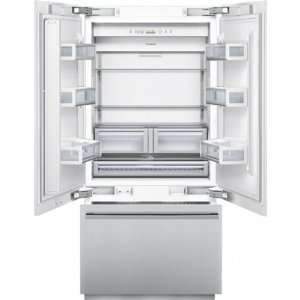  19.5 Cu. Ft. Stainless Steel French Door Refrigerator 