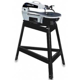   SS350LS Shopmaster Deluxe 2 Amp 16 Inch Benchtop Scroll Saw with Stand