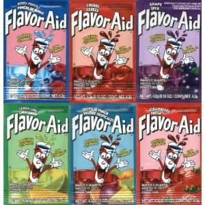 Flavor Aid 72 Count  Grocery & Gourmet Food