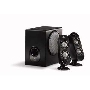   230 2.1 2 Piece Dual Drive Speakers with Ported Subwoofer Electronics