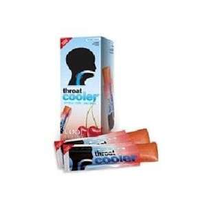 Throat Cooler Pouches for Dry or Scratchy Throat, Cool Cherry   0.8 Oz 