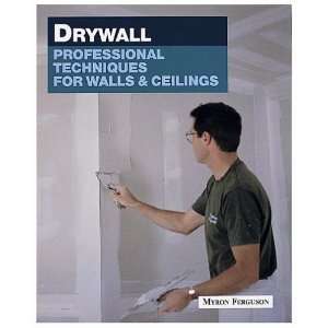    The Taunton Press 070261 Drywall Techniques