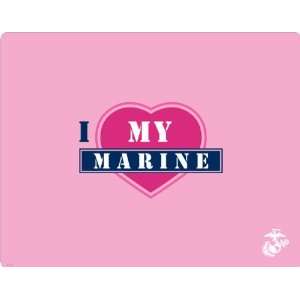  I Heart My Marine Pink skin for DSi Video Games