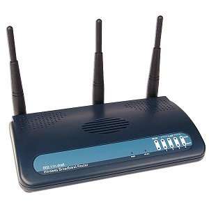    802.11b/g/n 4 port MIMO Wireless Broadband Router Electronics