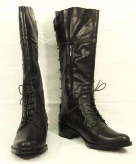 New York Transit Military Punk Boots Mysterious Blk 10M  