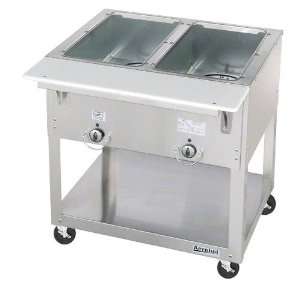 Electric Steam Tables Duke (EP302) Aerohot 2 Well Portable Electric 