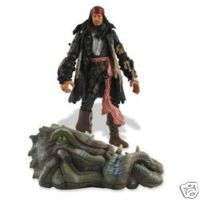 Disney Pirates Jack Sparrow with Kraken and Slime NEW  