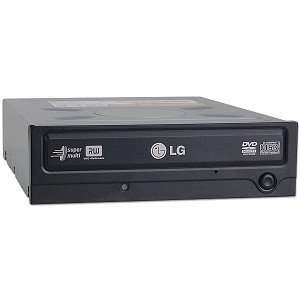  LG GSA 4163B 16x DVD±RW DL IDE Drive (Black) Electronics