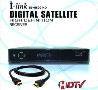 iLINK IS 9600 HD FTA SATELLITE RECEIVER i LINK 9500 REPLACEMENT +FREE 