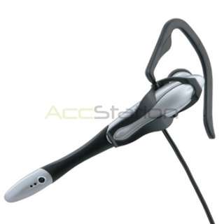 For PC Laptop Skype VOIP with Microphone Mic Headset Headphone Silver 