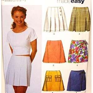   5173 Sewing Pattern 6 Easy Skorts Size 6 to 10 Arts, Crafts & Sewing