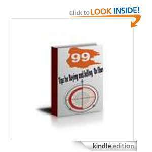99 Tips for Buying and Selling on  99 Tips for  Buyers and 