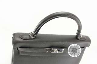 MPRS (NEW) HERMES KELLY GRAPHITE RETOURNE E TAURILLON CLEMENCE 